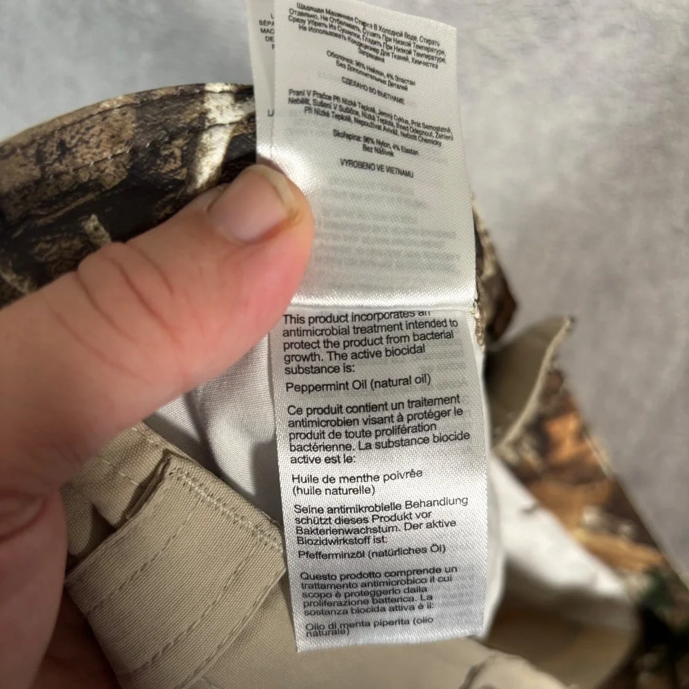 Columbia PHG Men 32x32 Tan Performance Hunting Gear Nylon Stretch Pants Gorpcore